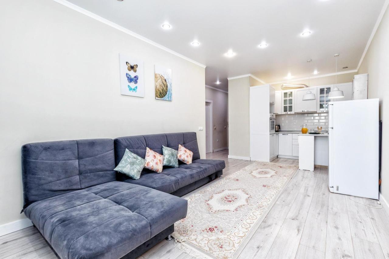 Orynbor Towers Apartment อัสตานา ภายนอก รูปภาพ