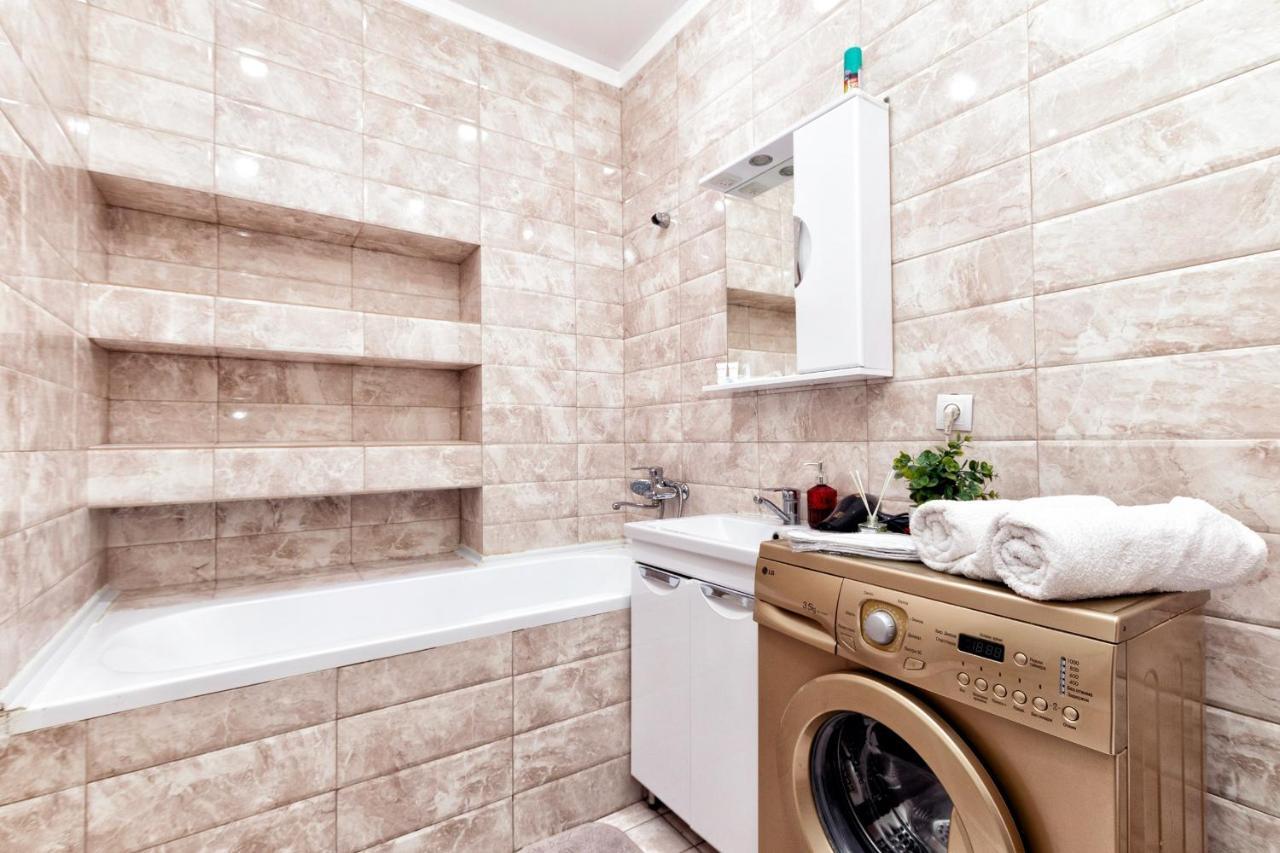 Orynbor Towers Apartment อัสตานา ภายนอก รูปภาพ