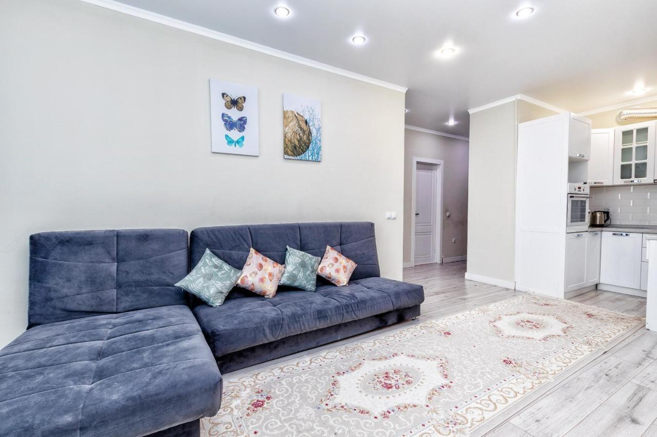 Orynbor Towers Apartment อัสตานา ภายนอก รูปภาพ