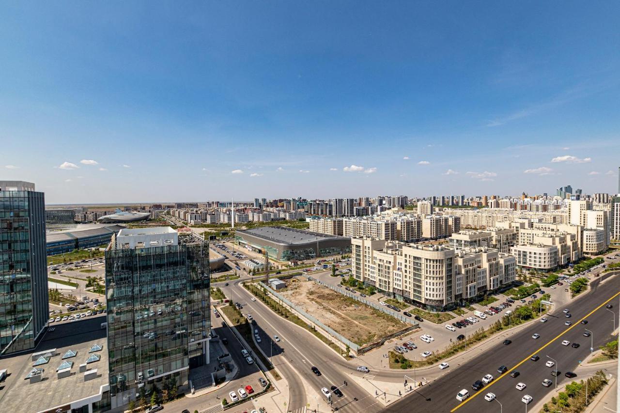 Orynbor Towers Apartment อัสตานา ภายนอก รูปภาพ