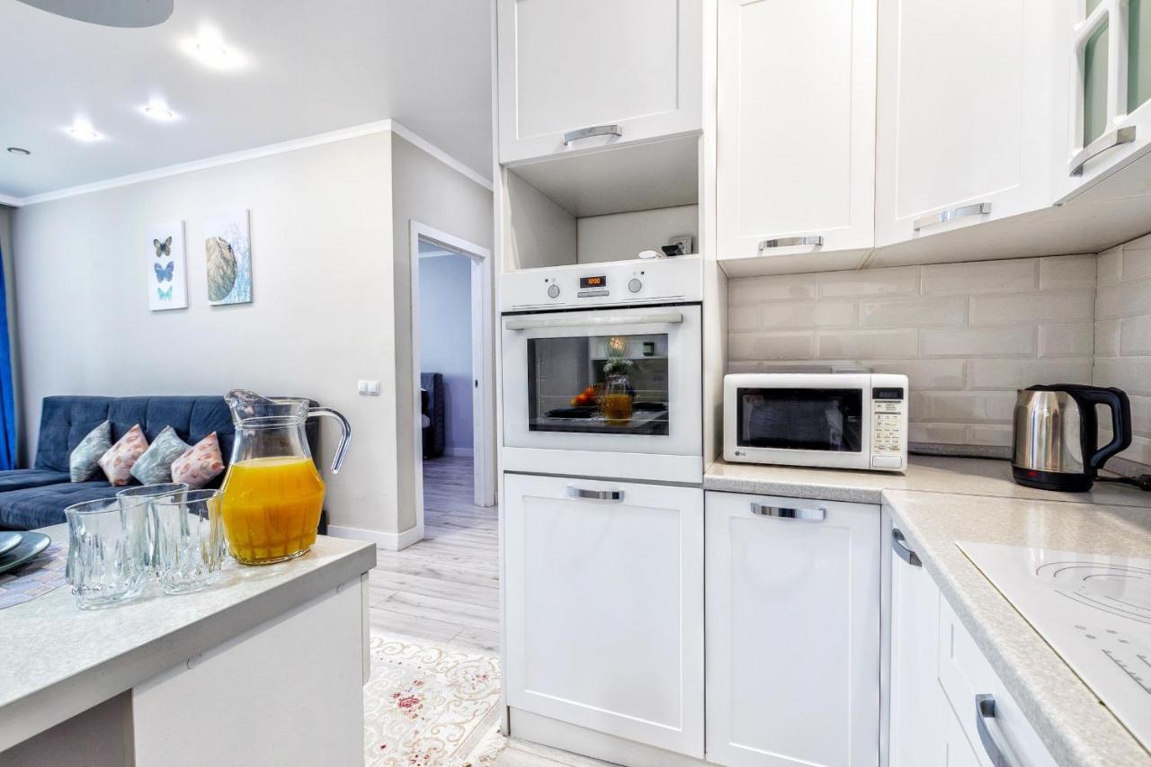 Orynbor Towers Apartment อัสตานา ภายนอก รูปภาพ