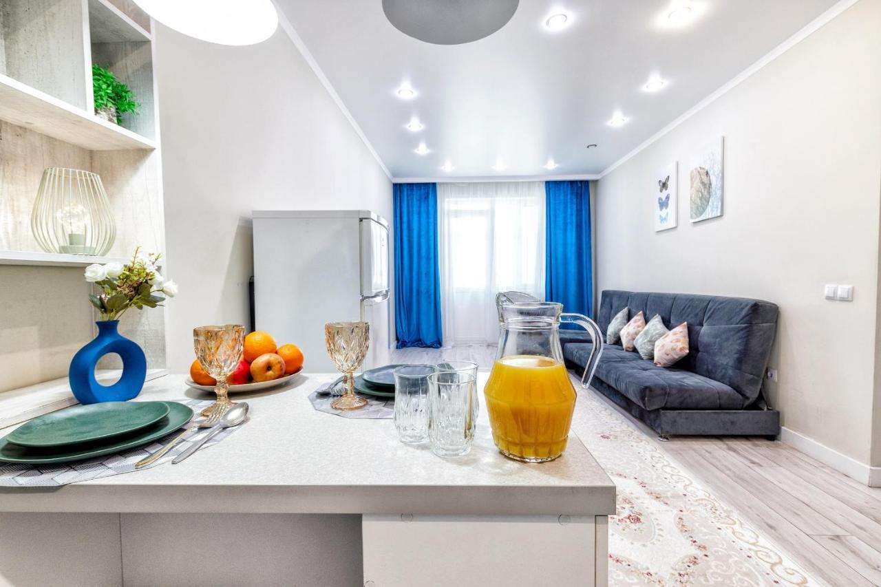 Orynbor Towers Apartment อัสตานา ภายนอก รูปภาพ