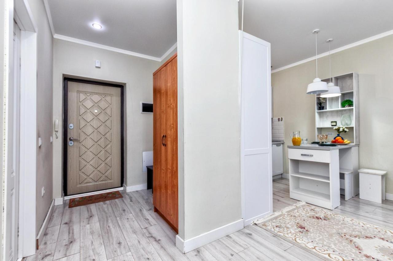 Orynbor Towers Apartment อัสตานา ภายนอก รูปภาพ
